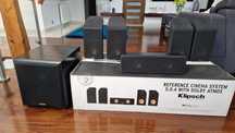 kino domowe klipsch +koda WS1000 +denonAVR-X1700