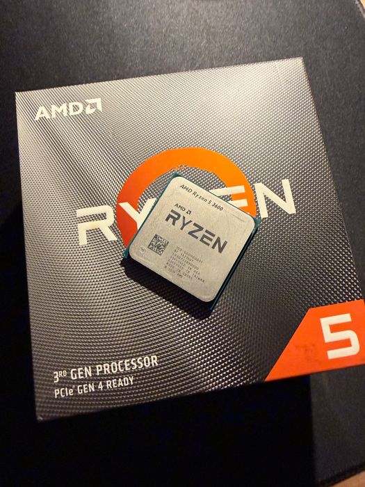 Ryzen 5 3600 + nowe chlodzenie BOX
