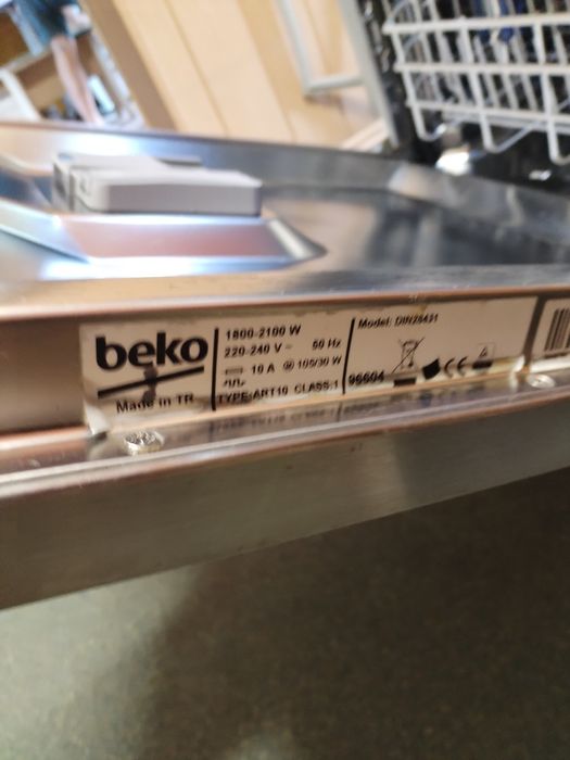 Zmywarka Beko do zabudowy 60 i 40