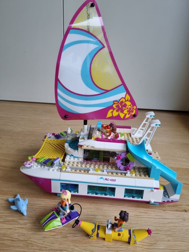LEGO Friends 41317 Słoneczny katamaran