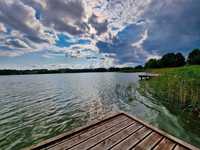 Domek nad jeziorem Mazury okolice  Mrągowa