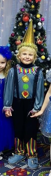 Новорічні костюми на хлопчика