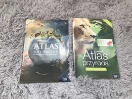 Atlas historyczny atlas przyroda