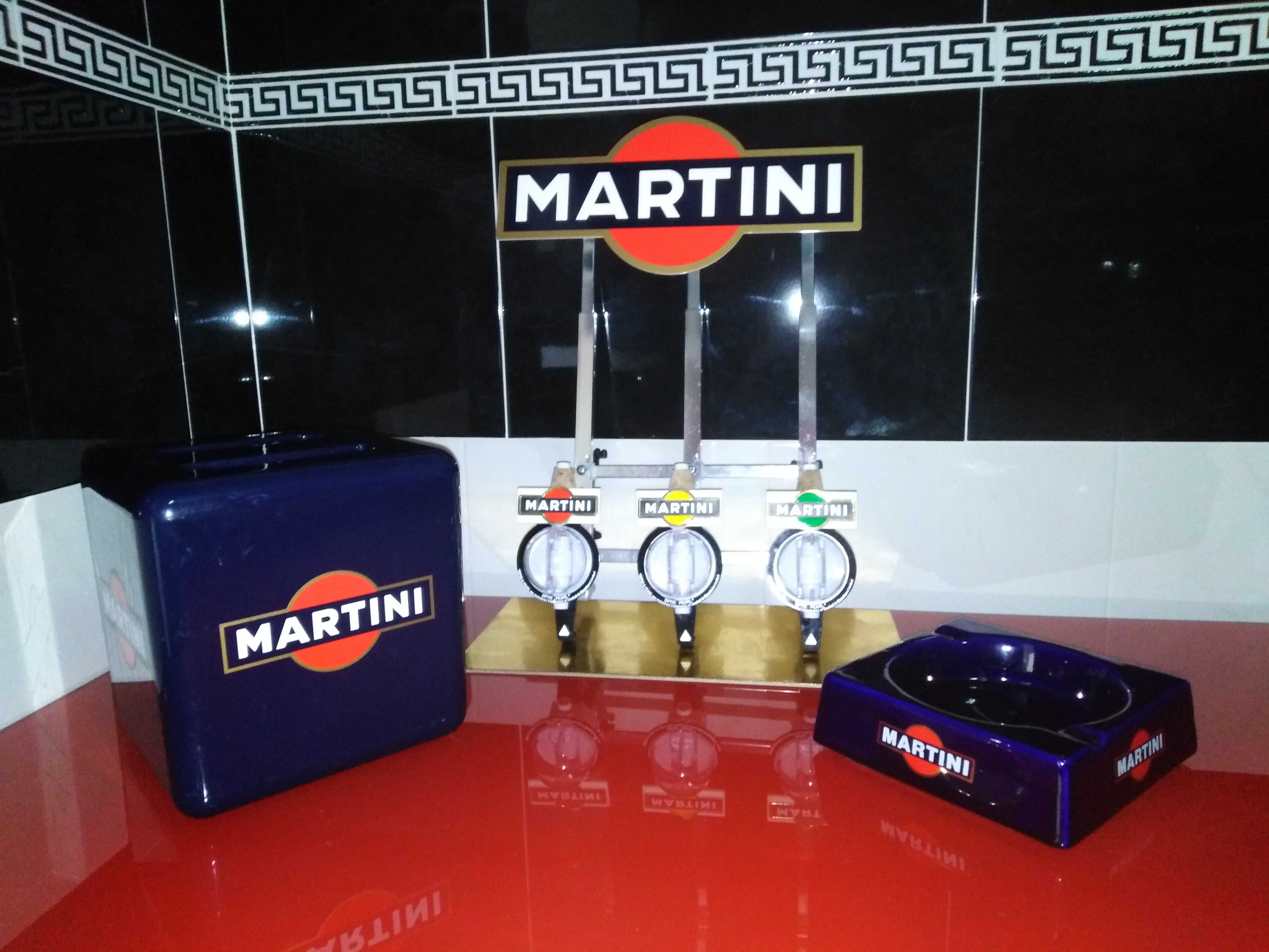 Conjunto de coleccionáveis Martini + Oferta.