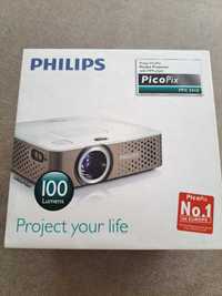 Oportunidade: PicoPix Projector portátil PPX3410 (Philips) como novo