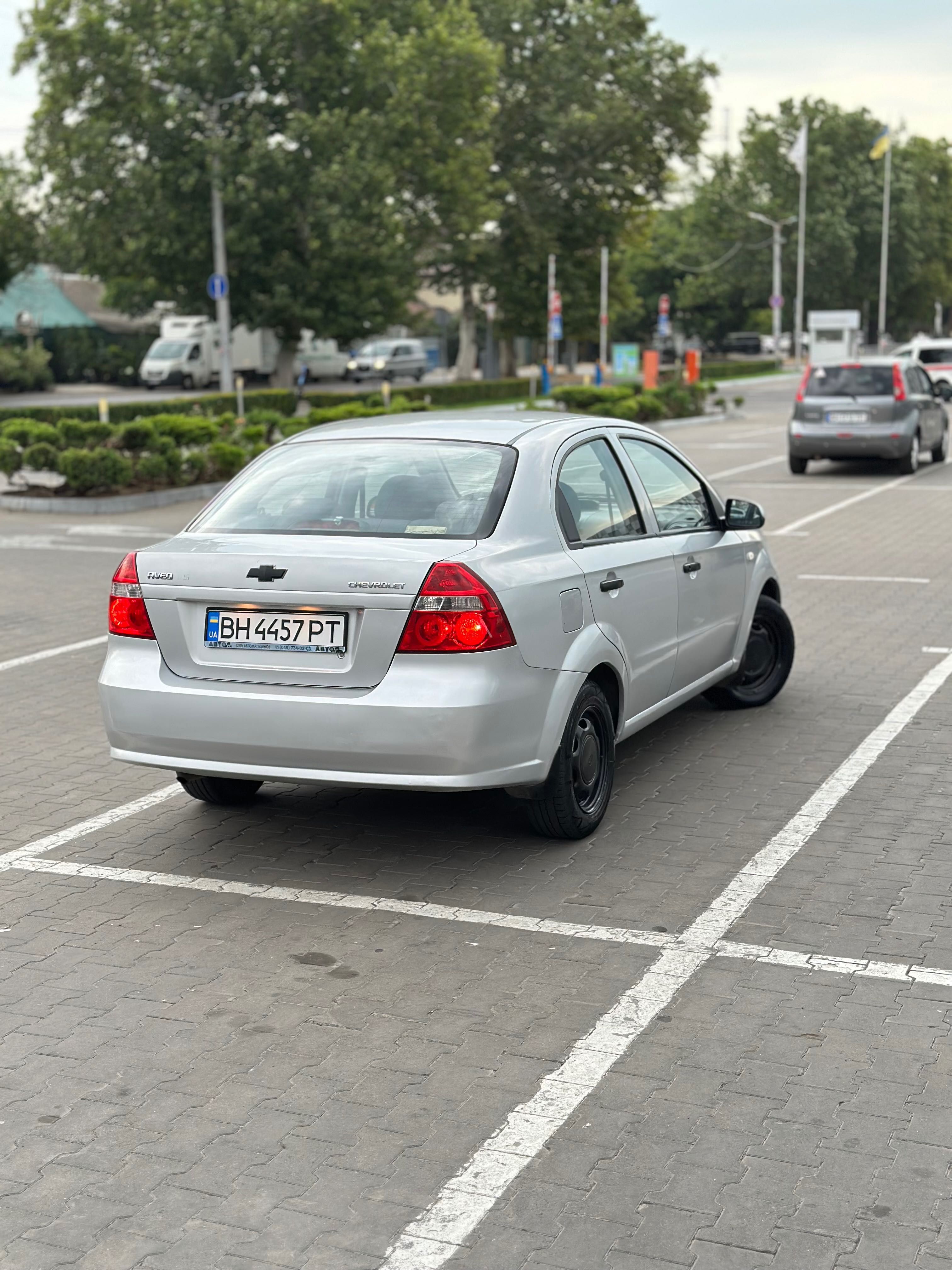 Chevrolet Aveo 1.5 газ/бензин Шевроле Авео