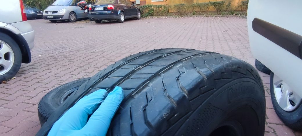 Opony lato BUS laweta 215/70 R15