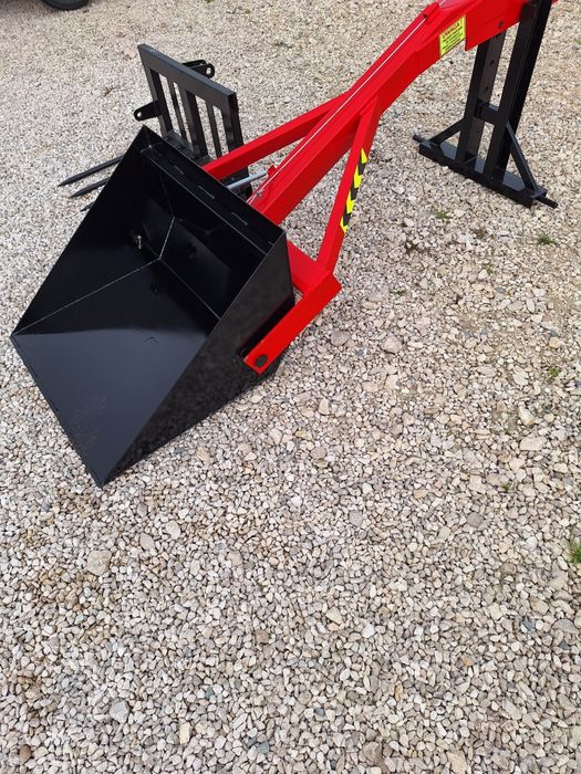 Na tylni TUZ do ciągnika Ładowacz tur tył Łyżka widły