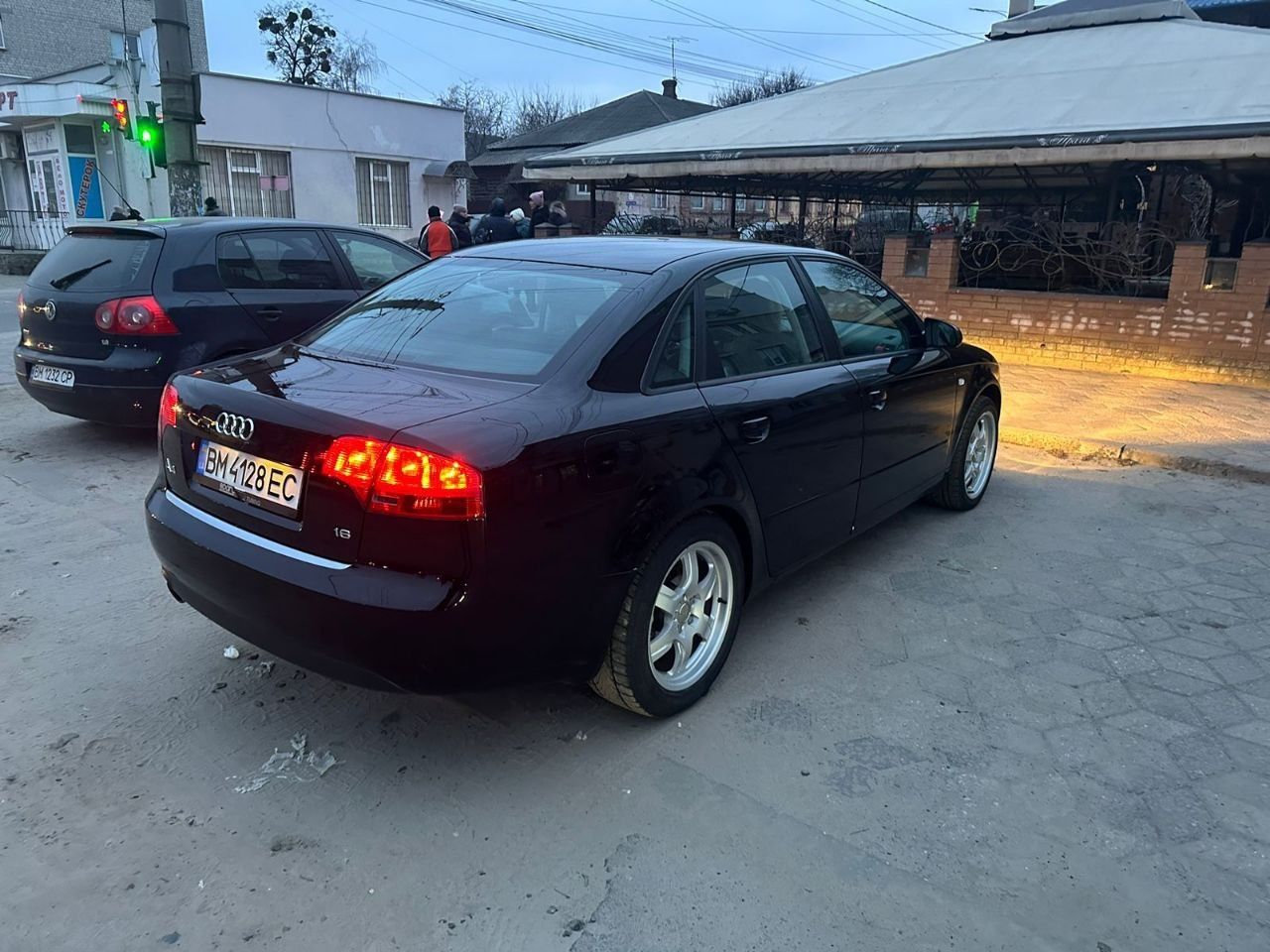 Audi a4 1.6 mpi.