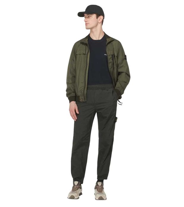Куртка STONE ISLAND 41022 Garment Dyed Crinkle Reps R-NY Jacket Musk