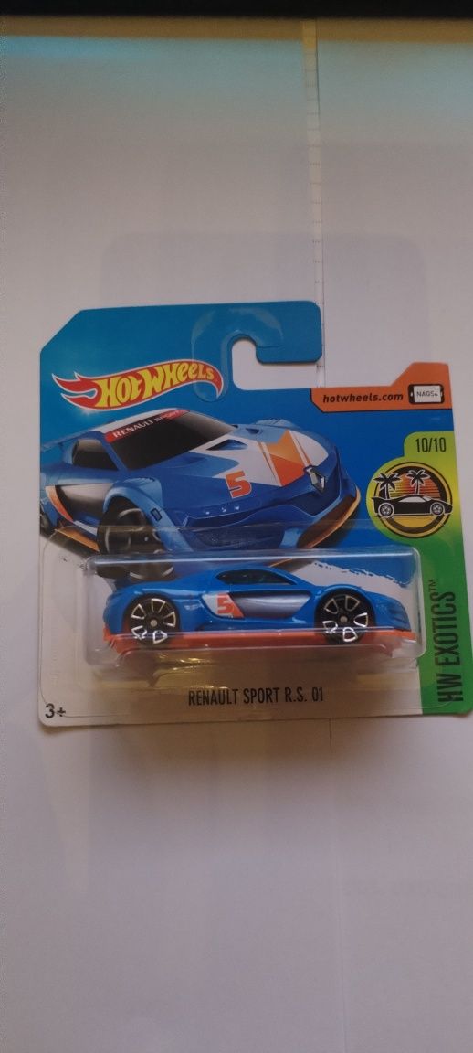 Hot wheels Renault sport rs 01