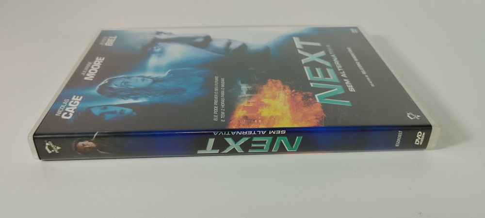 Next - Sem Alternativa - DVD - Nicolas Cage