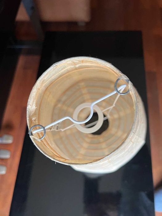 Candeeiro de suspensão em papel japonês