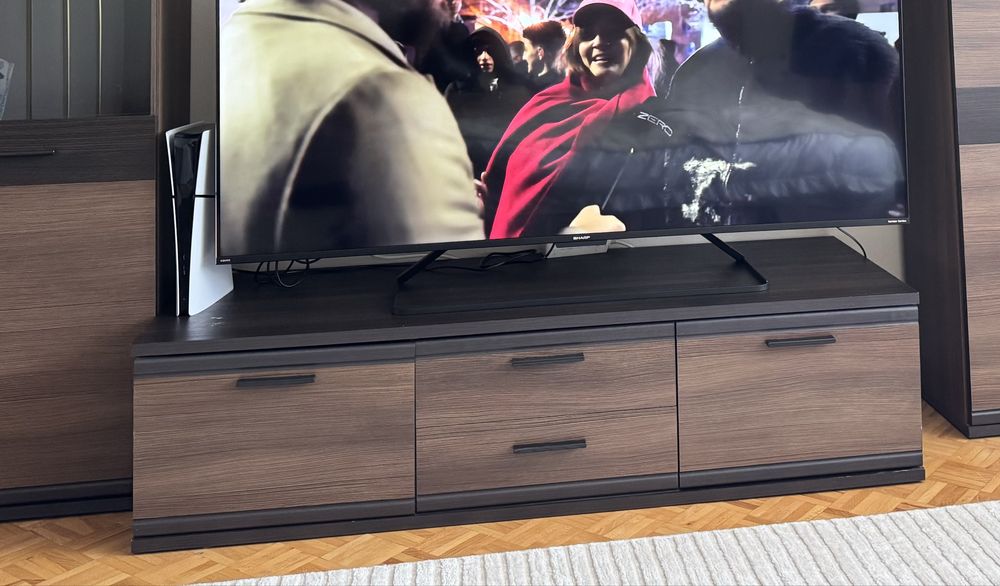 Szafka RTV wenge
