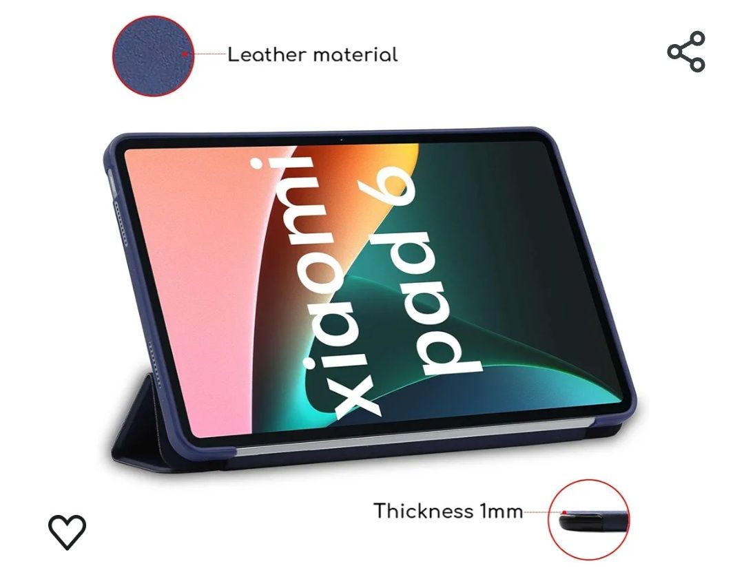 Cover etui oprawka dla tablet Xiaomi pad 6