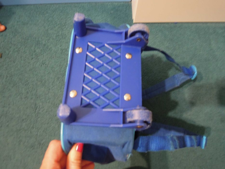 Scooby-Doo-Fajna Walizka -Plecak kółka-dzieci