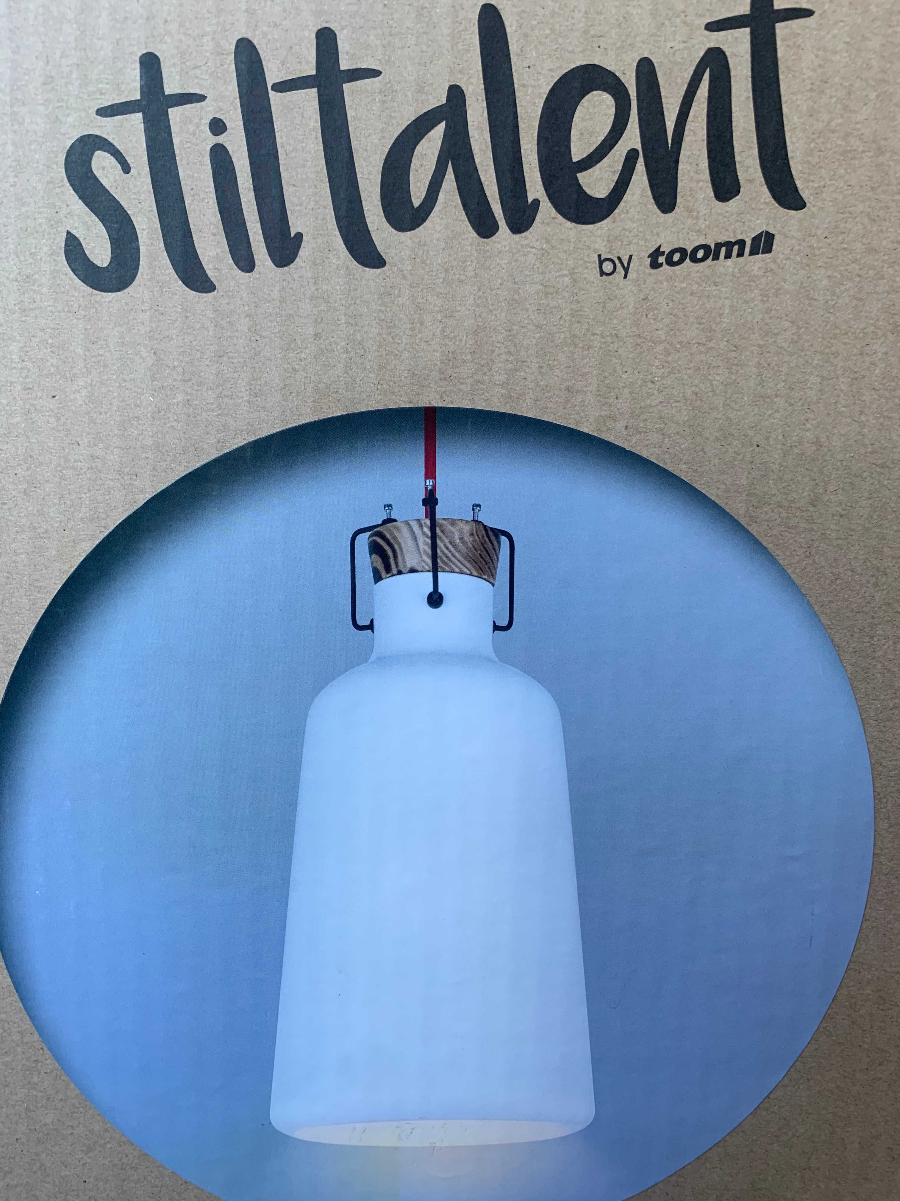 Lampa sufitowa wisząca Retro z serii stiltalent