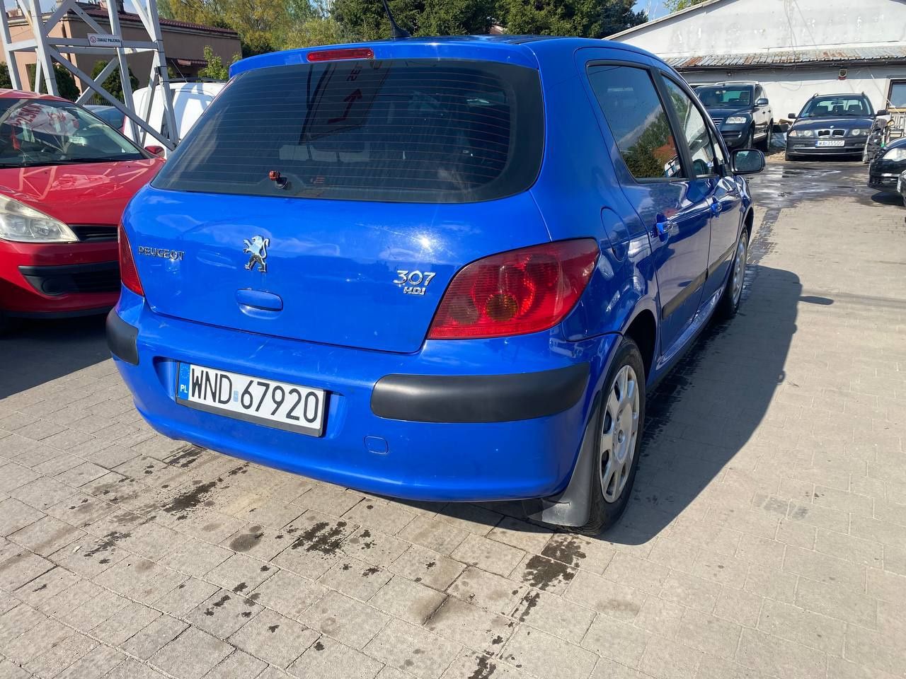 Na sprzedaż Peugeot 307 1.6d/fajny stan/klima/raty/oszczędny/gwarancja