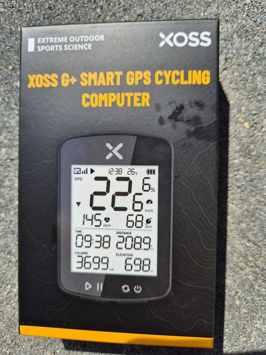 Licznik rowerowy bezprzewodowy XOSS G+ smart Gps cycling computer