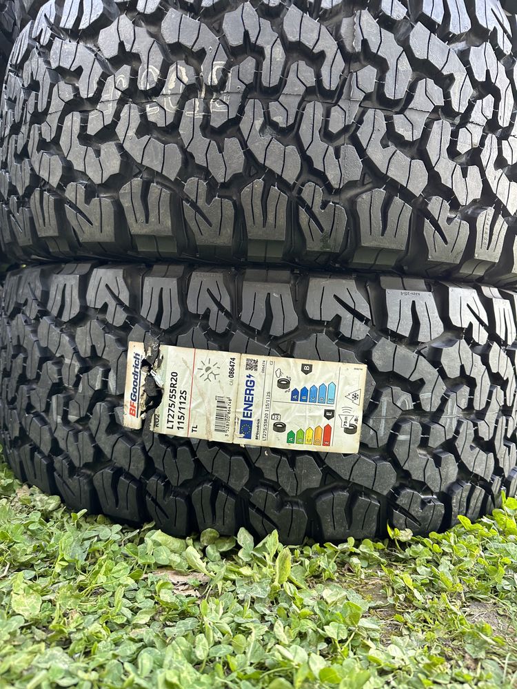 275/55/20 Bfgoodrich All-Terrain T/A KO2