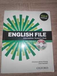 English File Intermediate Student's Book z DVD Latham-Koenig Christina