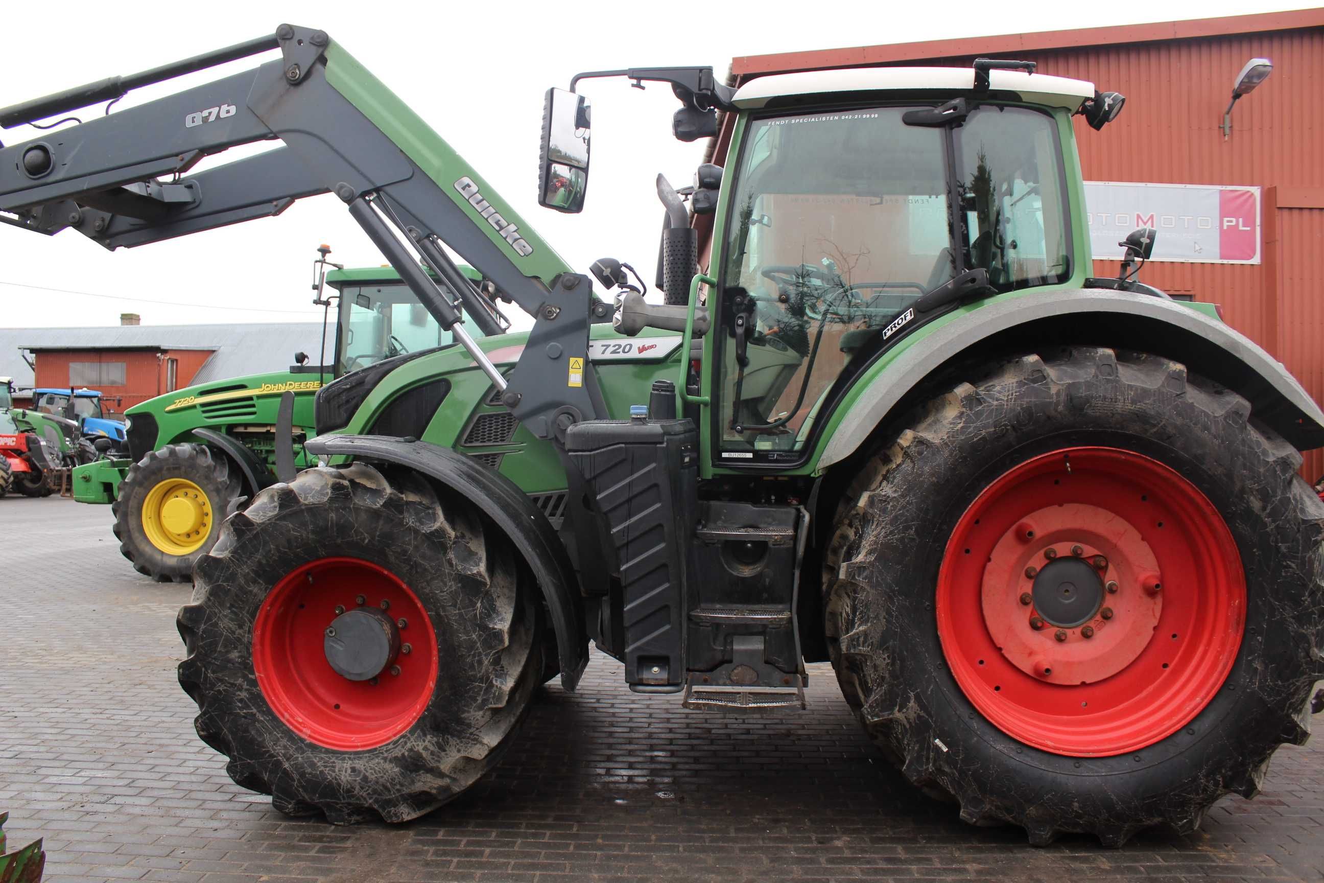 Import fendt 720  ful opcja tuz.wom.tur orginal 8800 mtg gwarancja!!!