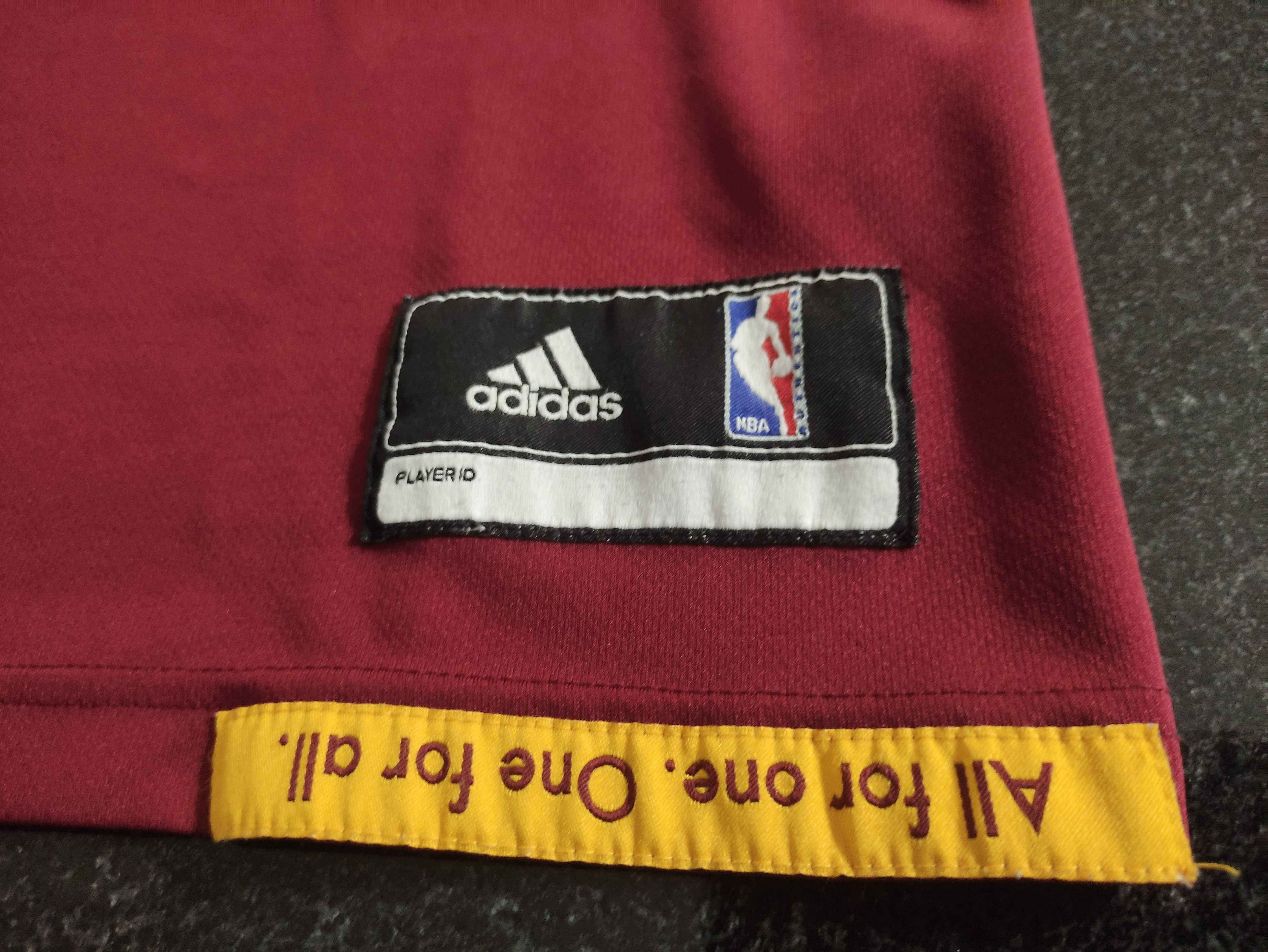 NBA Jersey Adidas Cleveland Cavaliers LeBron James koszulka