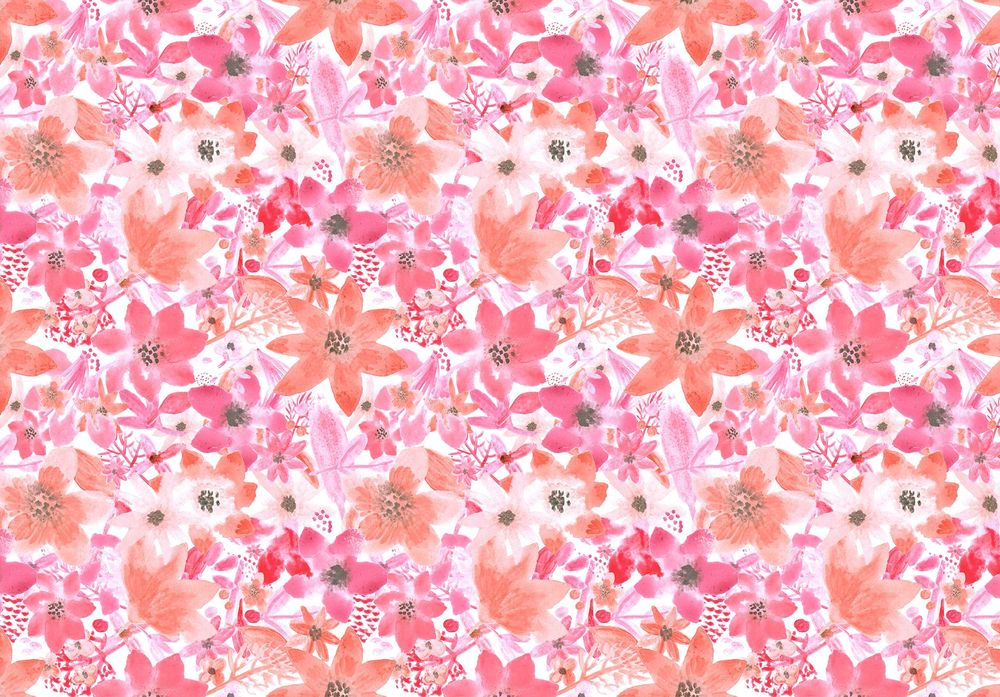 Fototapeta Kwiaty Róż Kolorowa Piękno Na Ścianę 3D Twój Rozmiar + KLEJ