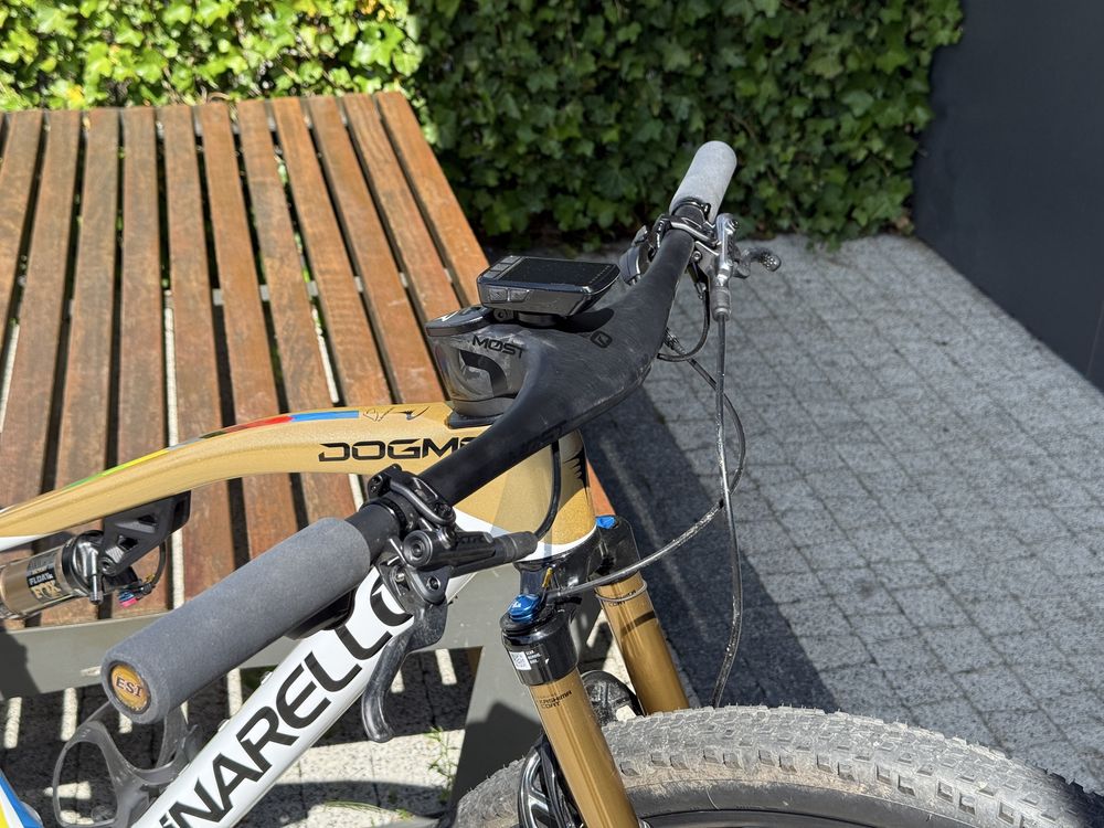 Pinarello Dogma XC roz. M Pure Gold DEMO