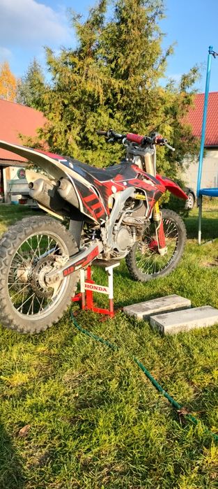 Honda Crf 450 wtrysk 2014r doinwestowan (yzf,kfx,KTM,kawasaki,Yamaha)