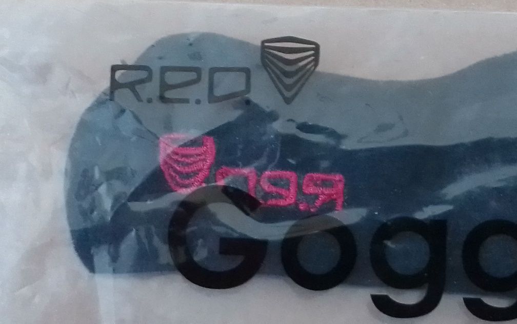 Goggle Gasket da R.E.D.