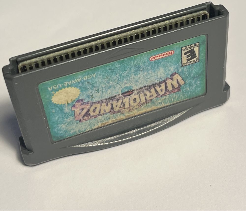 Warioland 4 na Gameboy Advance