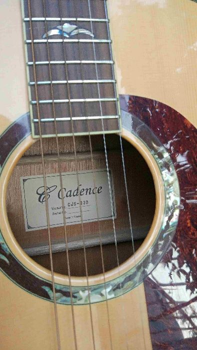 Gitara akustyczna Cadence Jumbo