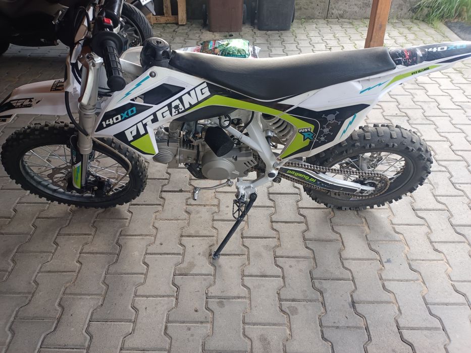 Cross pitgang 140xd