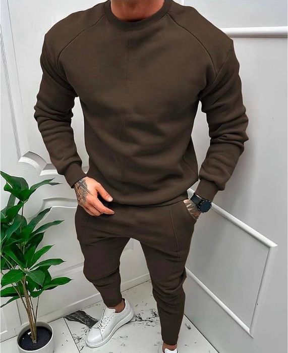 Чоловічий теплий костюм