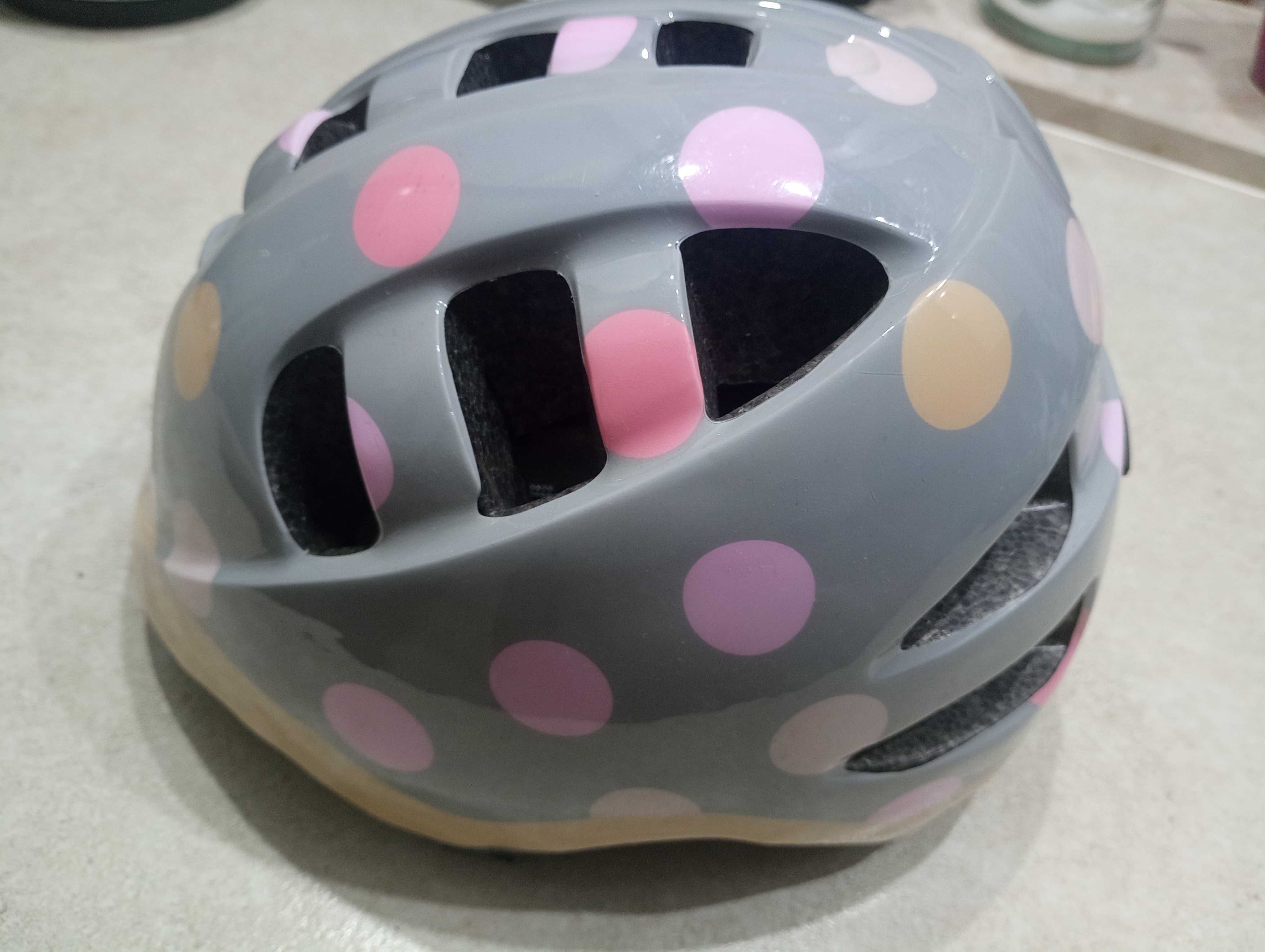 Kask rowerowy dziecięcy