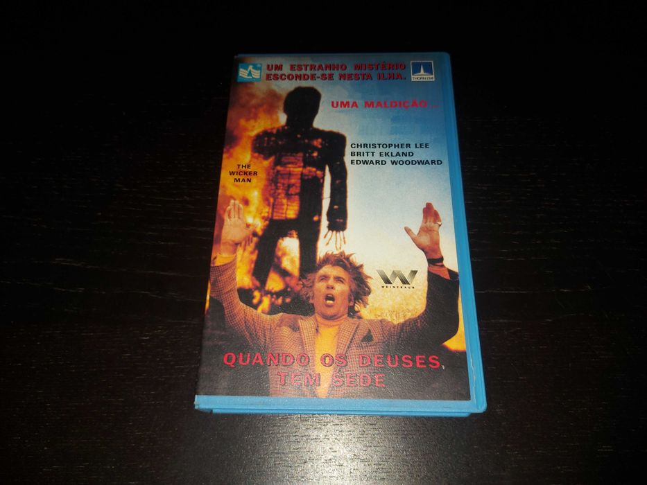 Quando os Deuses Têm Sede . VHS