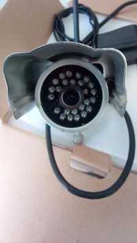 Conjunto de 2 Cameras Foscam Exterior com Wifi + InfraVermelhos