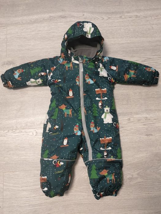 Дитячий зимовий комбінезон