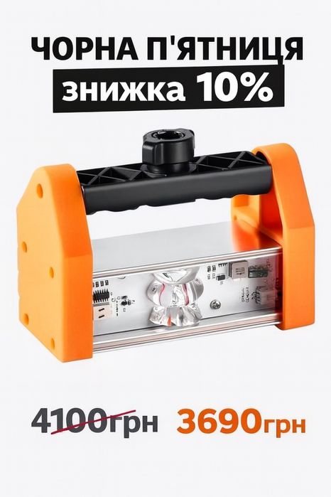 Лампа маляра проявочна Profinstrument PL-11 (15W 700–1500lm 220V)