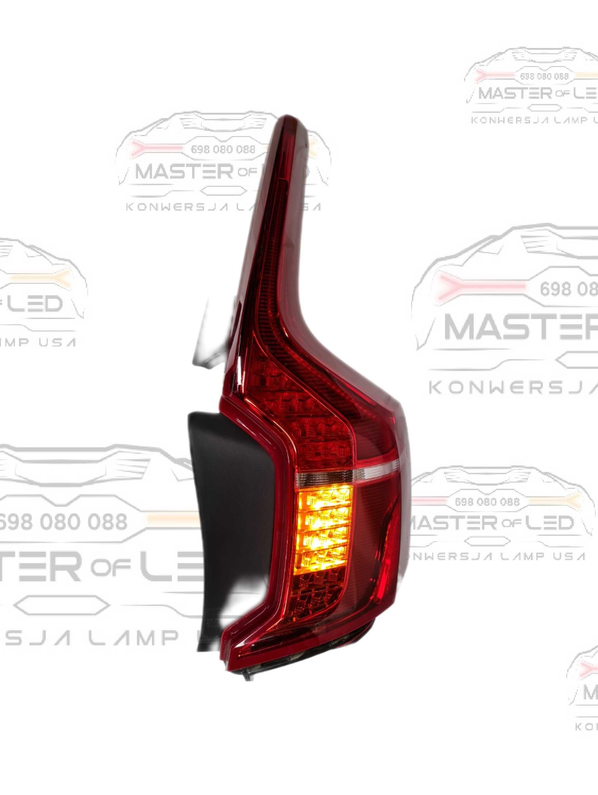 Konwersja Przeróbka lamp USA Volvo XC60 XC90 S60 S90 V90