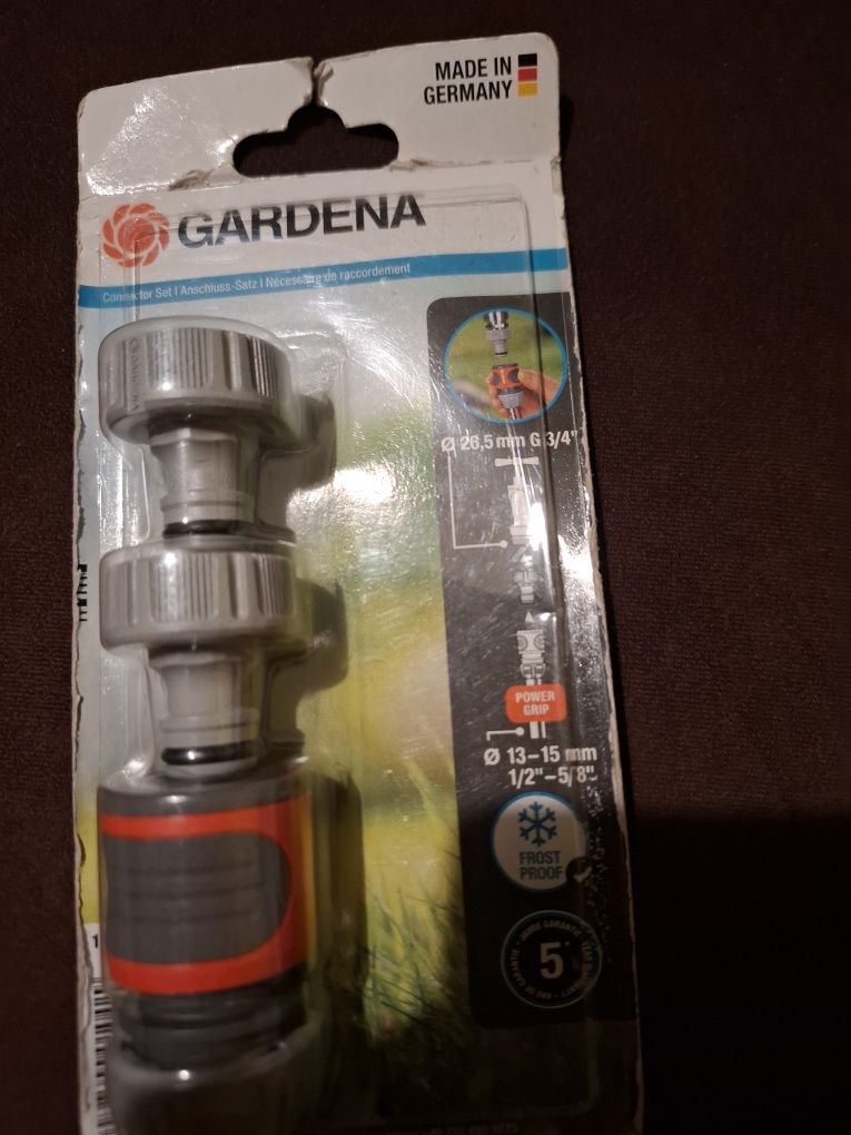 Szybkozłączka Gardena zes. przyłączeniowy do kranu