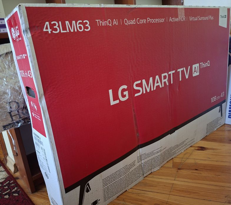Телевізор LG 43LM6300PLA