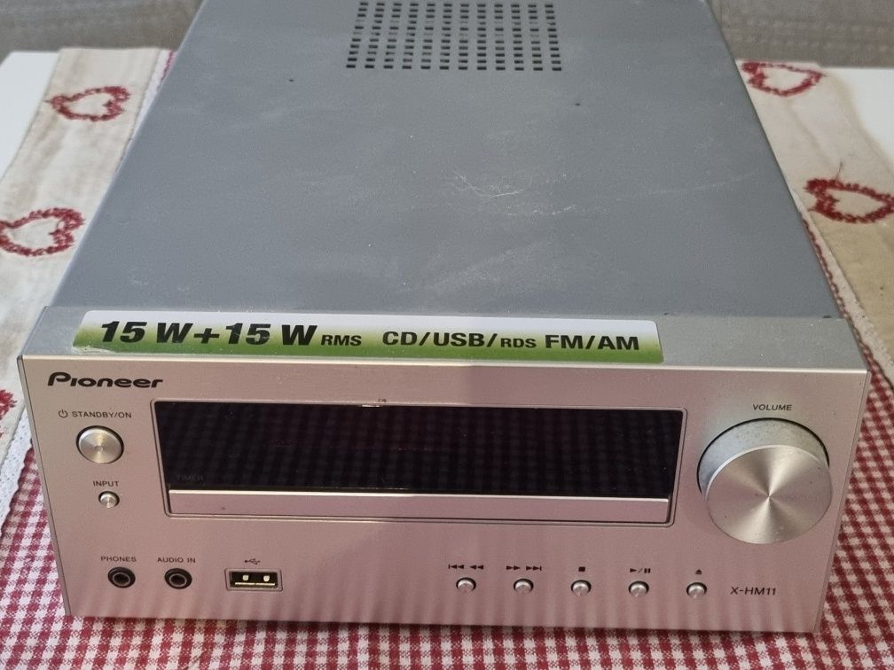 Wieża Pioneer x hm 11 jak nowa