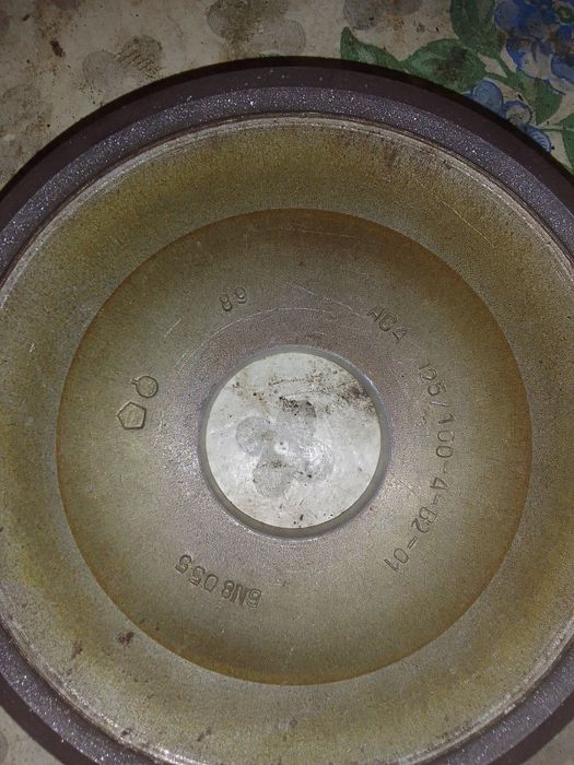 Кругзаточний алмазний89р новий