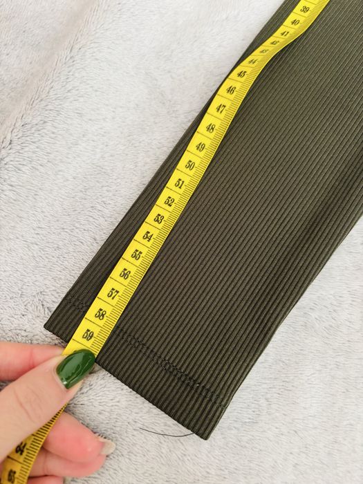 Zielona damska koszulka Mango