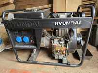 Дизельний генератор Hyundai DHY 5000L