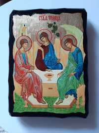 Ikona Trójcy Świętej z Rumuni