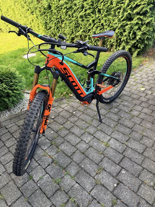 SCOTT E-Genius 700 Tuned M – FOX Kashima, Shimano E8000 2 x bateria