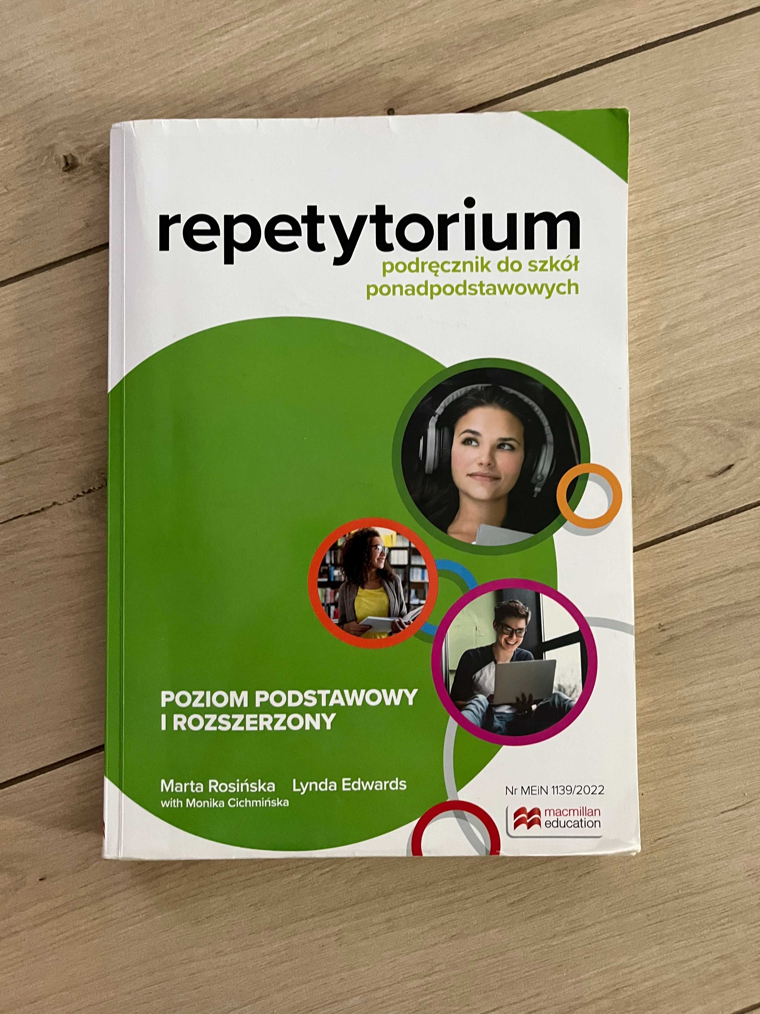 Repetytorium do języka angielskiego - poziom podstawowy i rozszerzony